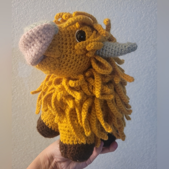 Other - Highland Crochet cow